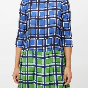 Marc Jacobs Toto Plaid Skipper Dress Size Small